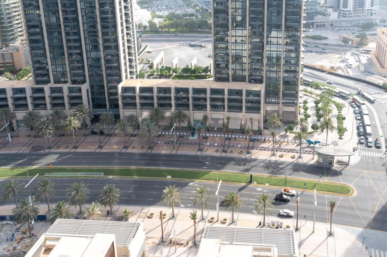 White Sage - Modern And Unique Apartment With Fountain Views Dubai Exterior photo