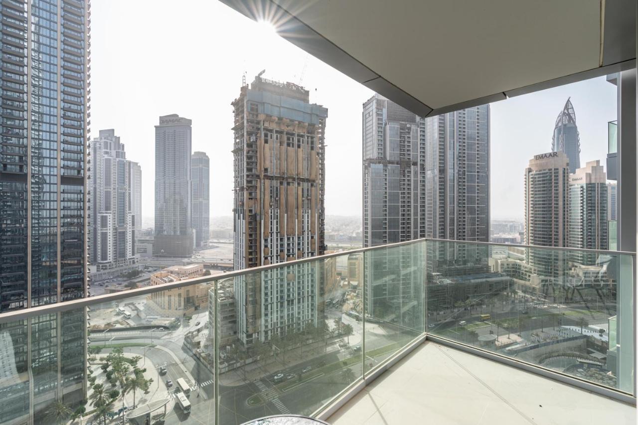 White Sage - Modern And Unique Apartment With Fountain Views Dubai Exterior photo