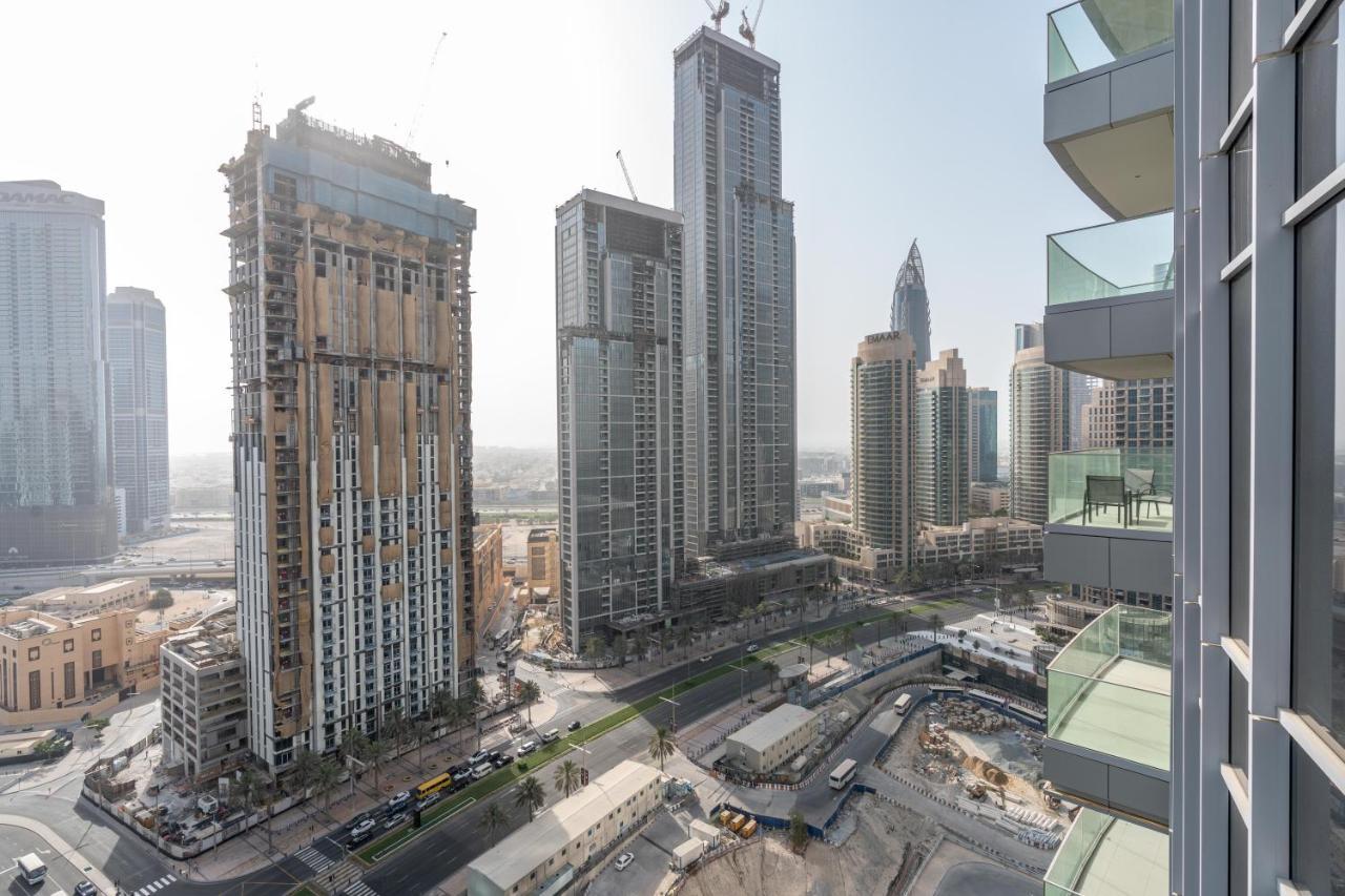 White Sage - Modern And Unique Apartment With Fountain Views Dubai Exterior photo