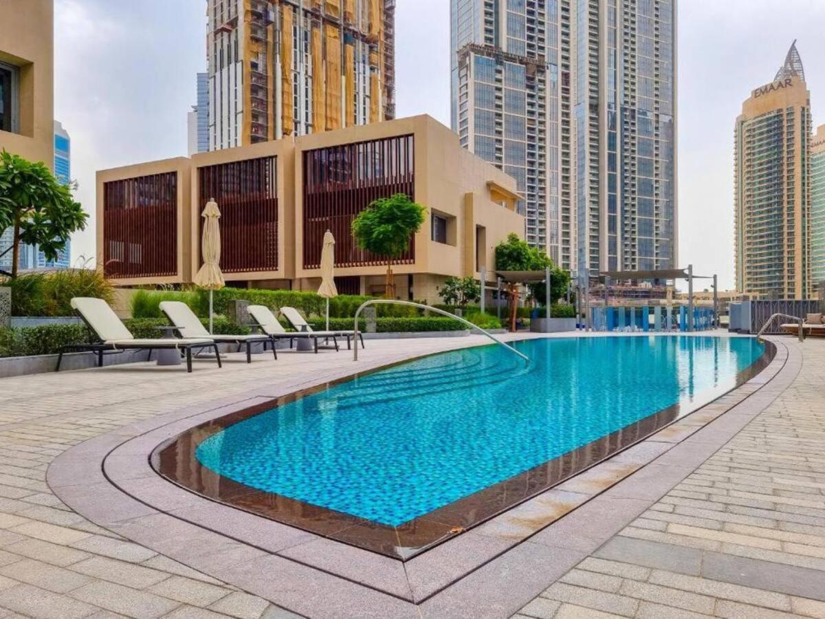 White Sage - Modern And Unique Apartment With Fountain Views Dubai Exterior photo