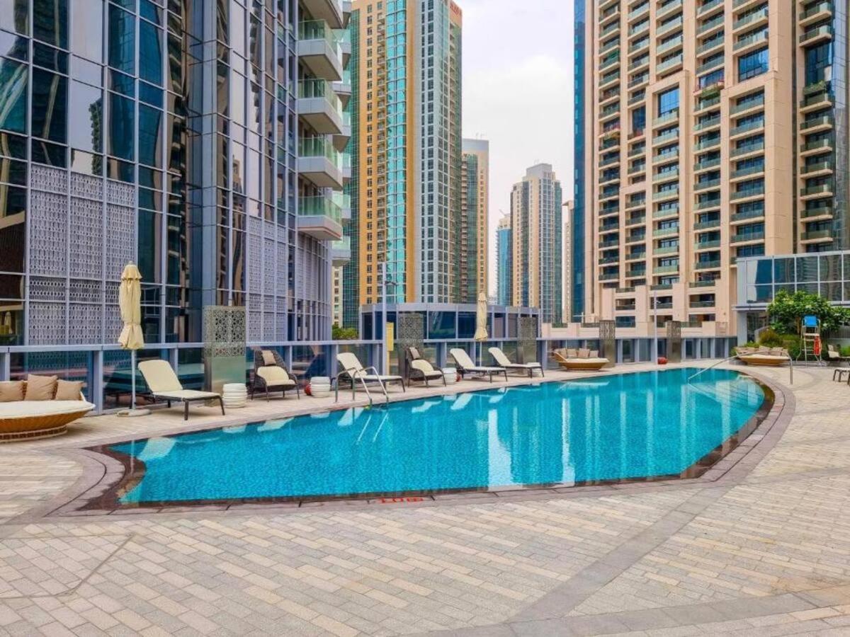 White Sage - Modern And Unique Apartment With Fountain Views Dubai Exterior photo