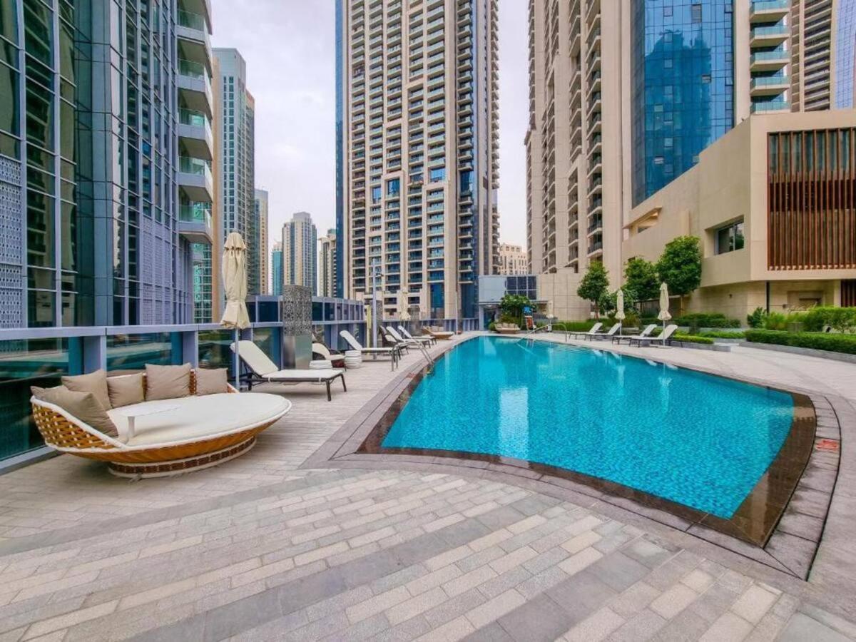 White Sage - Modern And Unique Apartment With Fountain Views Dubai Exterior photo